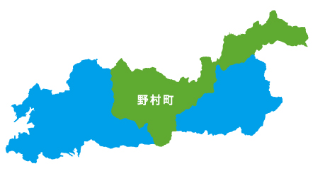 愛媛県西予市野村町